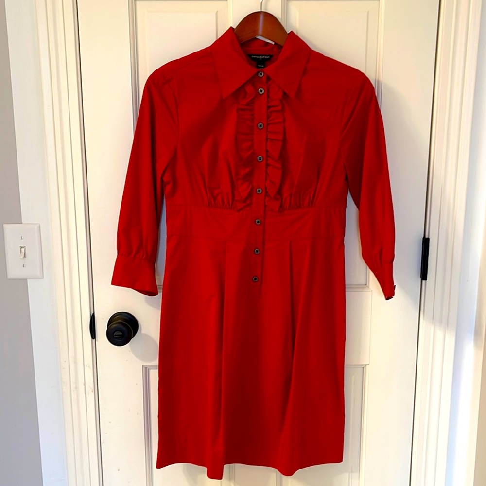 Banana Republic | size 2 | Dress - Rust color